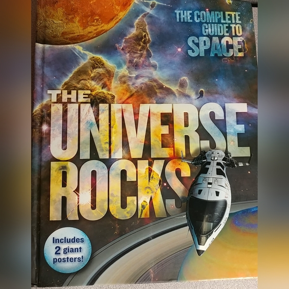 Office | The Universe Rocks The Complete Guide To Space Hard Cover Book ...